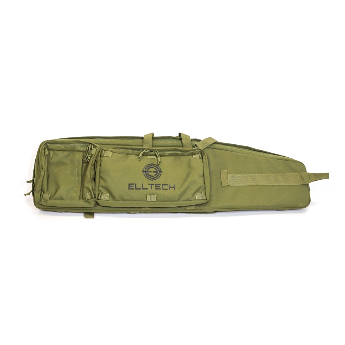ELLTECH Arida HFT 46" Hunter Field Target Drag Bag (No Rain Cover) - Green