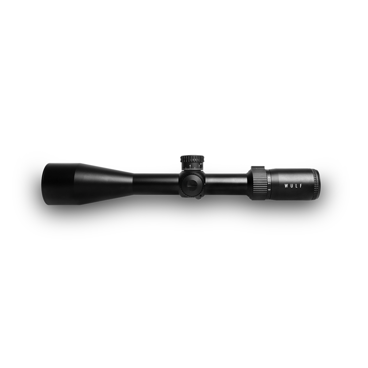 WULF Lightning 30 4-16x50 SFP Illuminated 1/4MOA Side Focus 30mm Rifle Scope