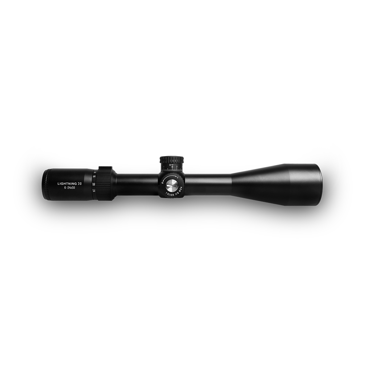 WULF Lightning 30 4-16x50 SFP Illuminated 1/4MOA Side Focus 30mm Rifle Scope