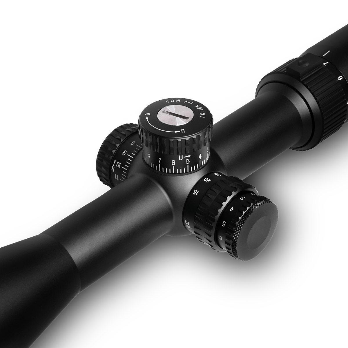 WULF Lightning 30 4-16x50 SFP Illuminated 1/4MOA Side Focus 30mm Rifle Scope