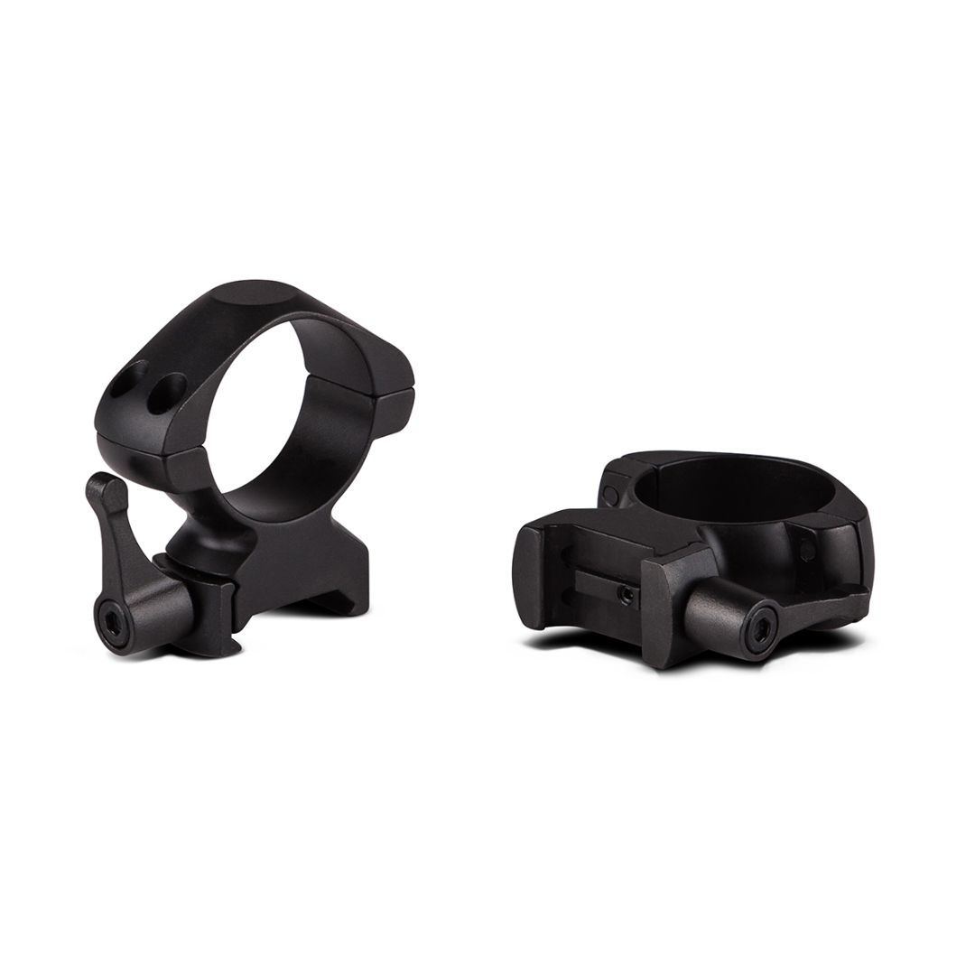 Konus Quick Release Steel High 1" / 25.4mm Rifle Scope Rings