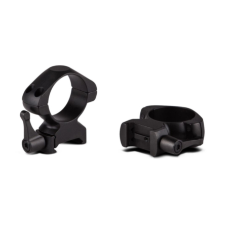 Konus Quick Release Steel High 1" / 25.4mm Rifle Scope Rings